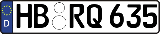 HB-RQ635