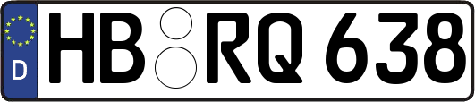 HB-RQ638