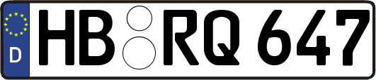HB-RQ647