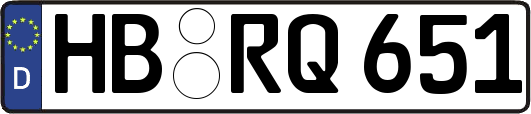 HB-RQ651