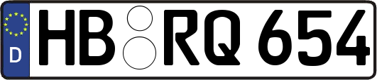 HB-RQ654
