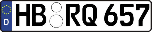HB-RQ657
