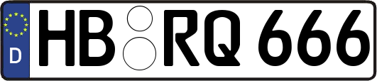 HB-RQ666