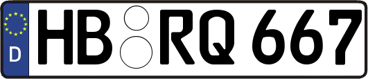 HB-RQ667