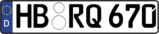 HB-RQ670