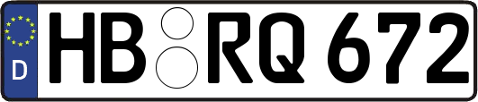 HB-RQ672