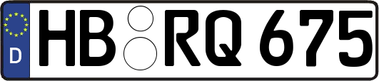 HB-RQ675