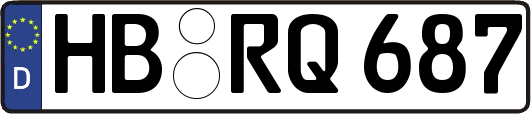 HB-RQ687
