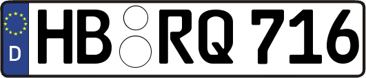 HB-RQ716