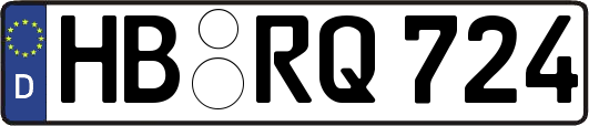 HB-RQ724