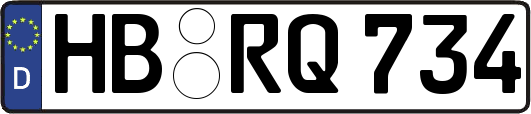 HB-RQ734