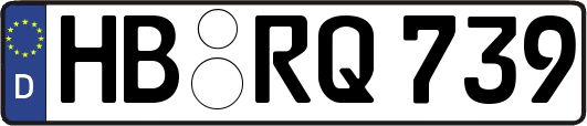 HB-RQ739