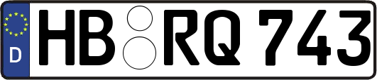 HB-RQ743