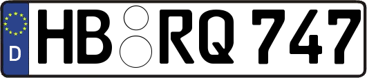 HB-RQ747
