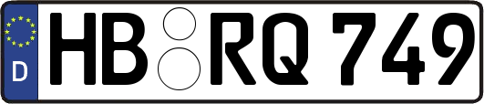 HB-RQ749