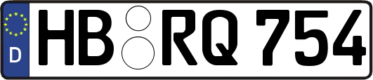 HB-RQ754