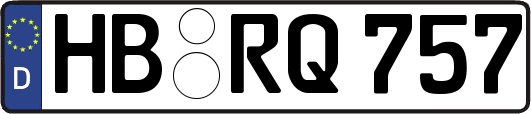HB-RQ757