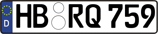 HB-RQ759