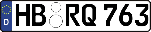 HB-RQ763