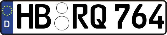 HB-RQ764