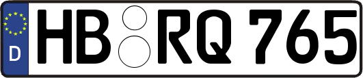 HB-RQ765