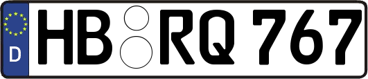 HB-RQ767