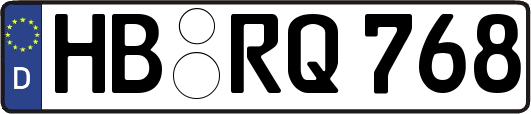 HB-RQ768