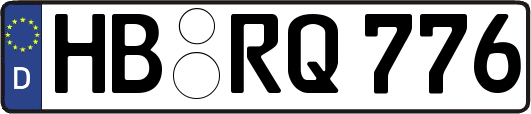 HB-RQ776