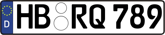 HB-RQ789