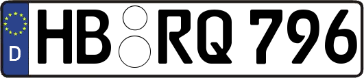HB-RQ796