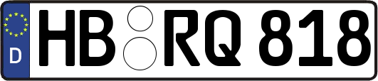 HB-RQ818