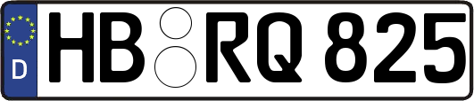 HB-RQ825