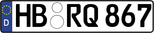 HB-RQ867