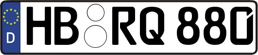 HB-RQ880