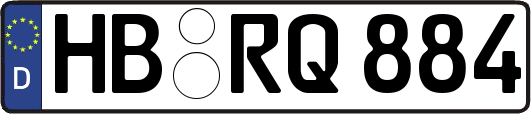 HB-RQ884