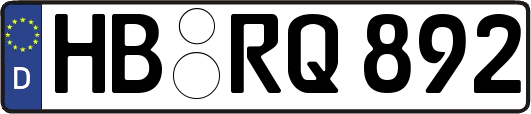 HB-RQ892