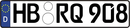 HB-RQ908