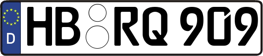HB-RQ909