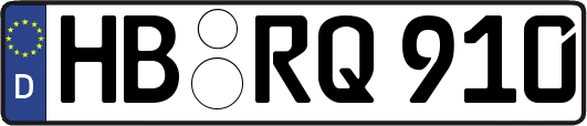 HB-RQ910