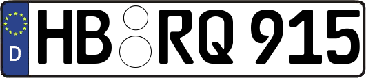 HB-RQ915