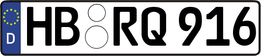 HB-RQ916