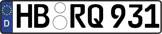 HB-RQ931