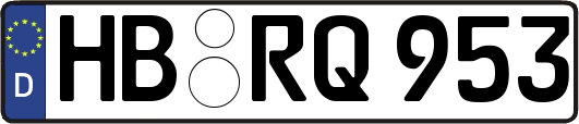 HB-RQ953