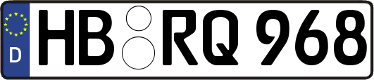 HB-RQ968