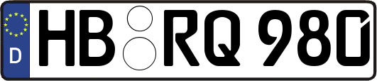 HB-RQ980
