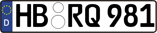 HB-RQ981