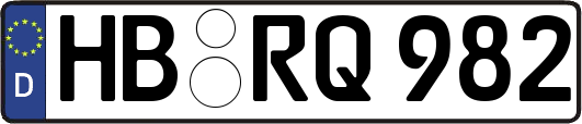 HB-RQ982