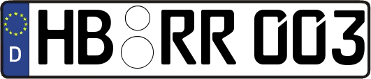 HB-RR003