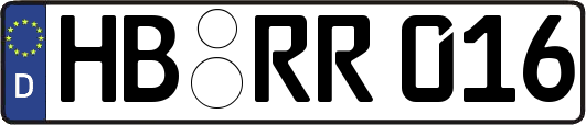 HB-RR016