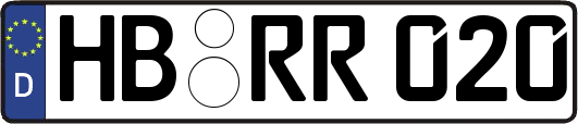 HB-RR020